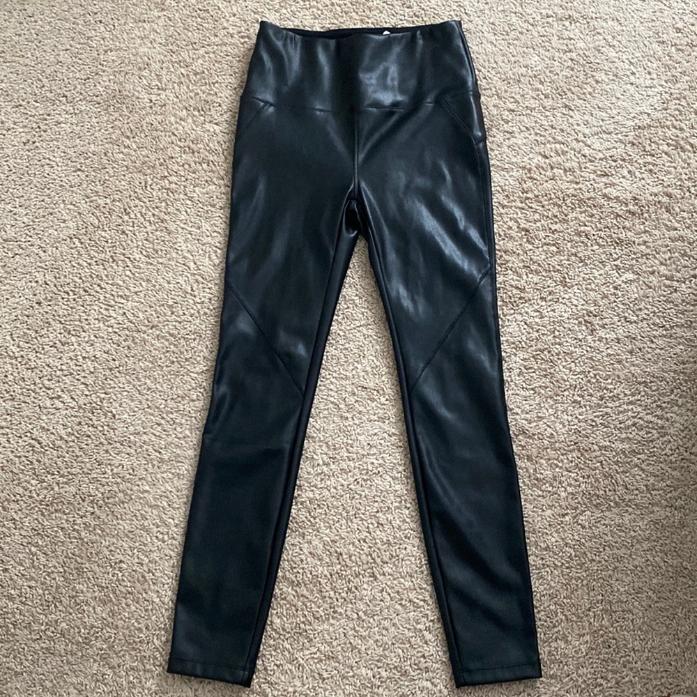David Lerner Faux Leather Leggings